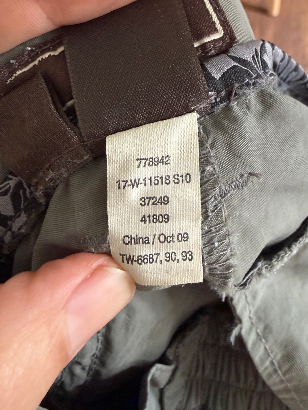 REI Convertible Hiking Pants Shorts - Picture 6 of 6